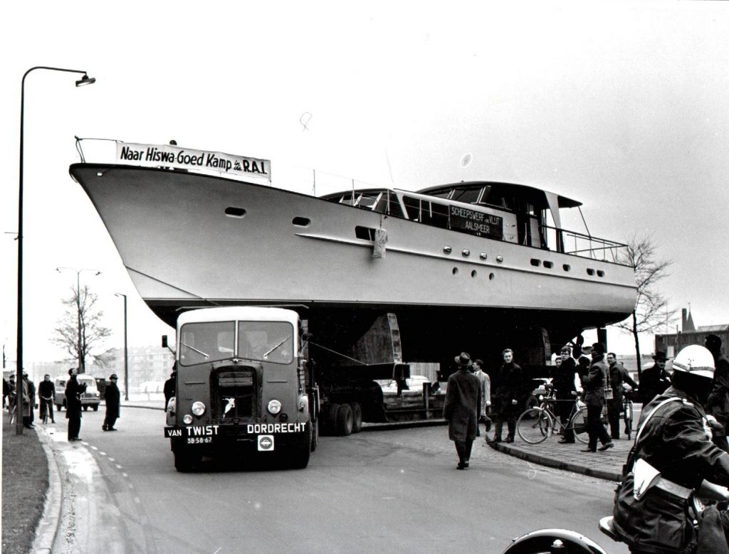 1962 Sunrise 575 transport kopie