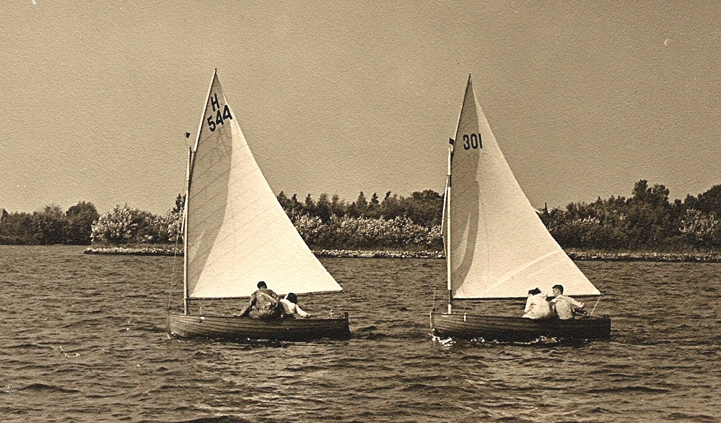 33. IIsvogel tijdens een wedstrijd, ca 1947