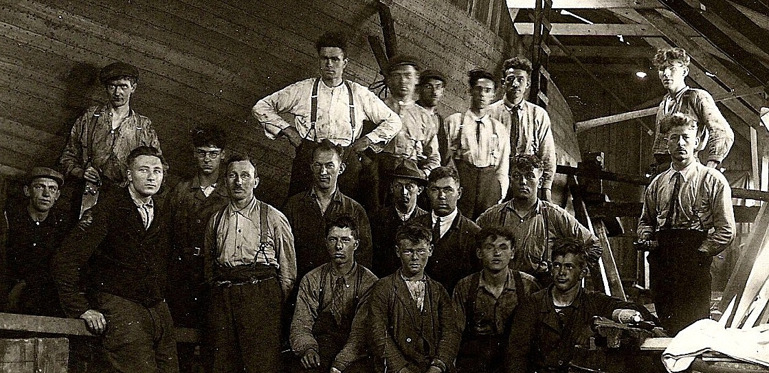 1931 Personeel De Vlijt, zomer 1931