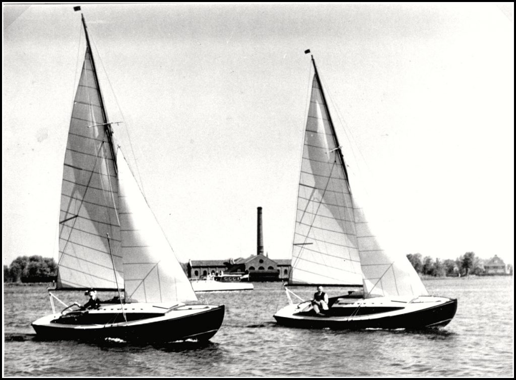 1935 IJsselmeerkruisers
