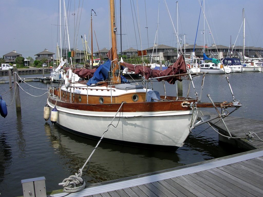 1938 Noordenwind 364 in 2004 nu Rasmus