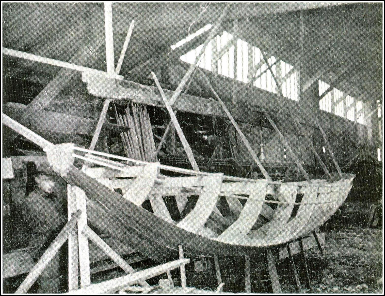 1939 Vlet voor pontonniers in aanbouw 388 e.v. kopie