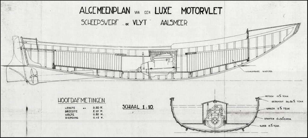 Vlet 6.50 meter 2 - versie 2